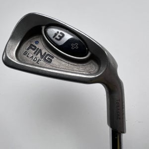 Ping i3 + Blade Single 3 Iron Blue Dot 1* Up dg S200 95g Stiff Steel Mens RH