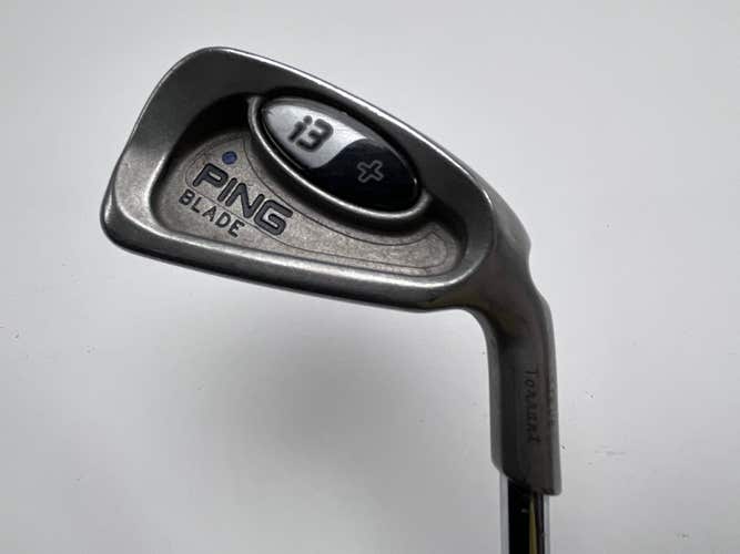 Ping i3 + Blade Single 3 Iron Blue Dot 1* Up dg S200 95g Stiff Steel Mens RH