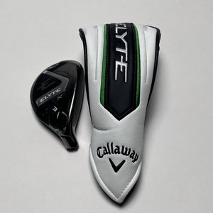 Callaway Elyte X 3 Hybrid 18* HEAD ONLY Mens RH HC