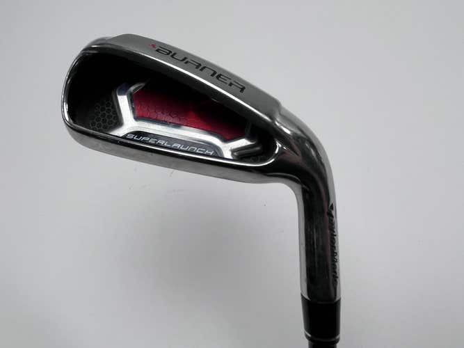 TaylorMade Burner Superlaunch Single 5 Iron REAX 60g Regular Graphite Mens RH