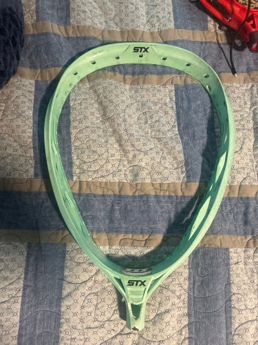 STX Eclipse 3 Goalie Unstrung Head (recently dyed) (Used)