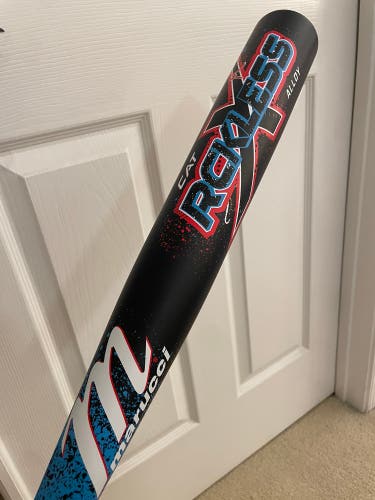 2026 Marucci Rckless Alloy BBCOR Certified Bat (-3) 30.5 oz 33.5" (New)