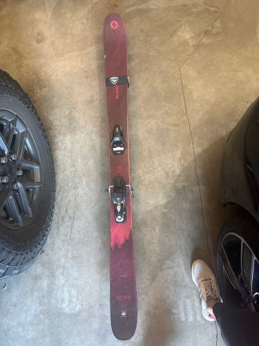Unisex Blizzard Sheeva 10 164 cm All Mountain Skis With Bindings Max Din 10 (Used)