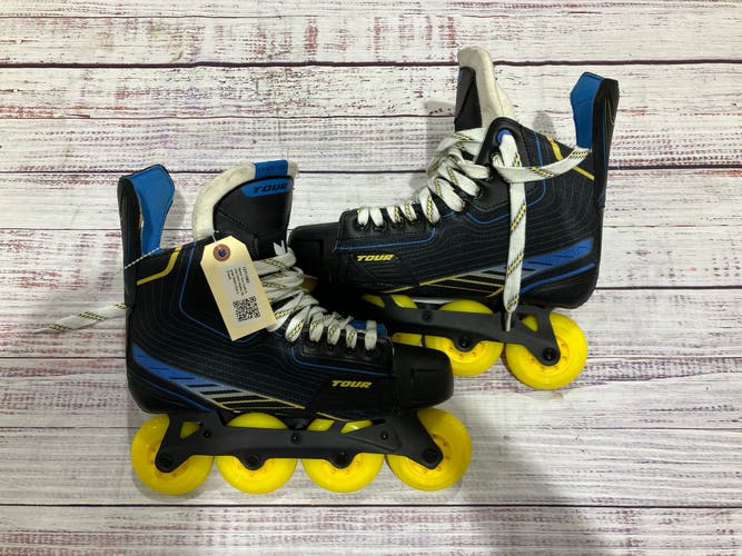 Senior Tour Code 9.one Inline Skates Regular Width Size 6 (Used)