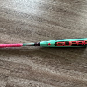 2026 Louisville Slugger Supra Composite USSSA Certified Bat (-8) 23 oz 31" (Used)
