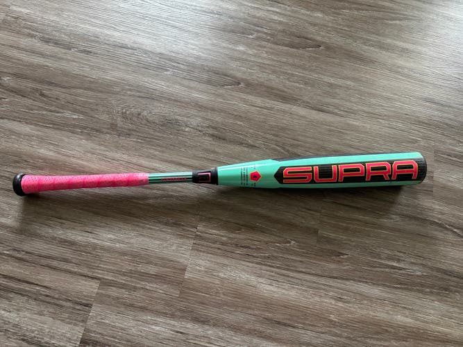 2026 Louisville Slugger Supra Composite USSSA Certified Bat (-8) 23 oz 31" (Used)