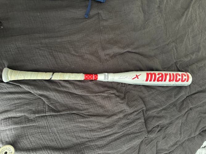 2023 Marucci CAT X Composite USSSA Certified Bat (-5) 26 oz 31" (Used)