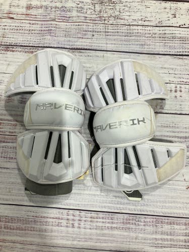 Large Adult Maverik Max Arm Pads (Used)