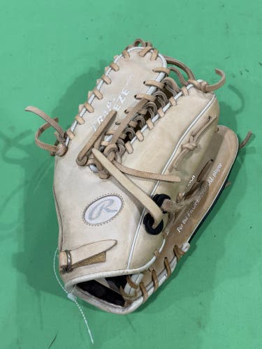Rawlings Heart of the Hide RH Outfield Baseball Glove 12.75" (Used)