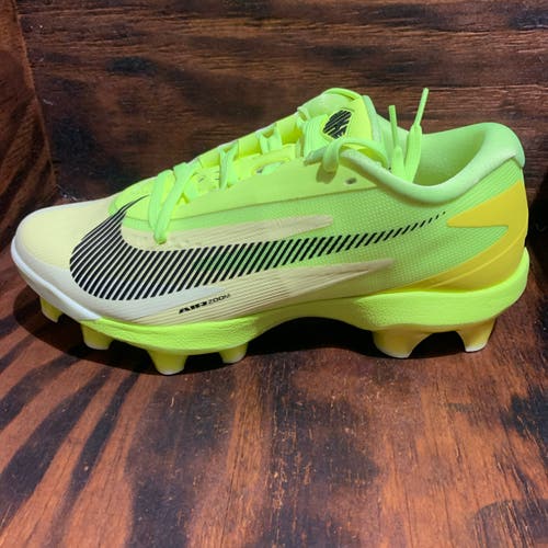 Nike Diamond Standout MCS Baseball Cleats VOLT LIME II7344-700 Men's Size 7