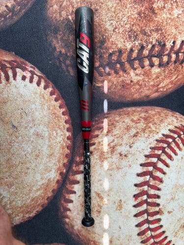 2021 Marucci CAT9 Connect Hybrid USSSA Certified Bat (-10) 20 oz 30" (Used)