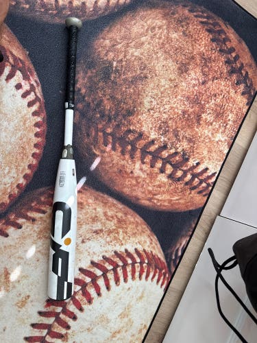 2022 DeMarini CF Composite USSSA Certified Bat (-10) 20 oz 30" (Used)