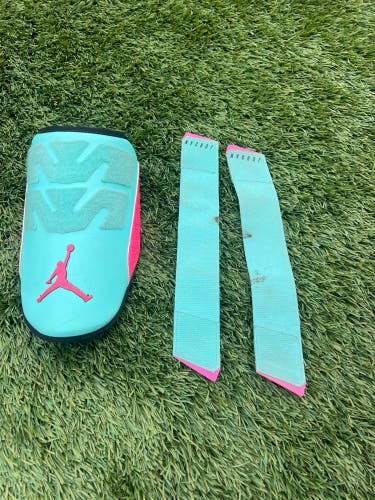 Blue Junior Air Jordan Elbow Protection (Used)