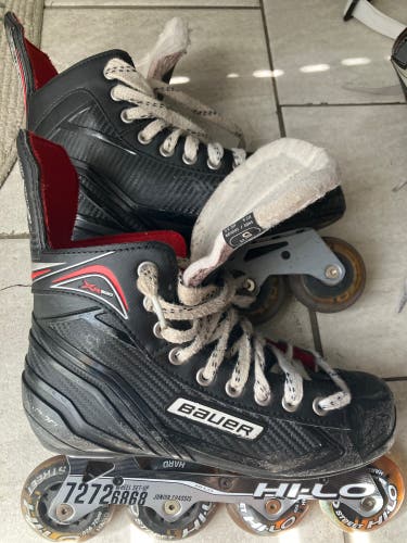 Bauer Vapor XR300 Inline Skates Regular Width Size 5 (Used)