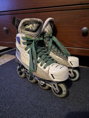 Mission Inhaler AC2 Inline Skates Regular Width Size 10 (Used)
