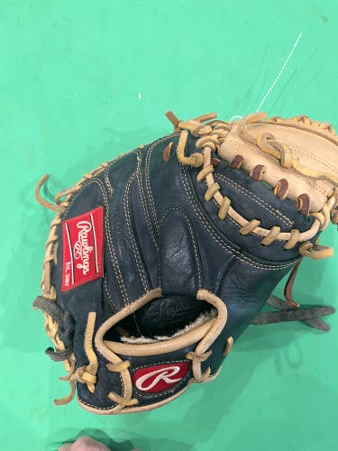 Rawlings Gold Glove Elite RH Catcher's Baseball Glove 32.5" (Used)