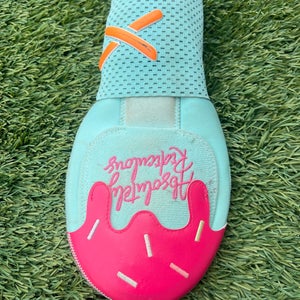 Blue Senior Sliding Mitt (Used)
