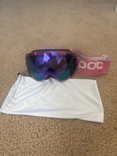 Unisex POC Ski Goggles Medium (Used)
