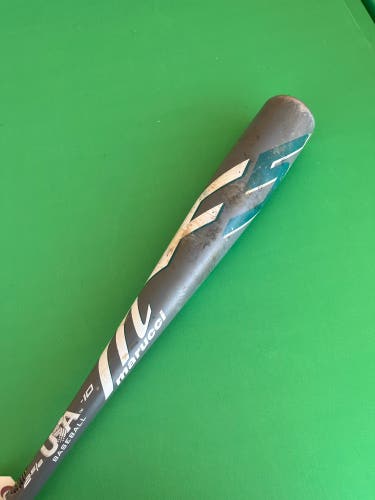 2024 Marucci F5 Alloy Bat USABat Certified (-10) 19 oz 29" (Used)