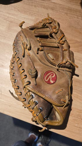 First Base LH Rawlings Mark of a Pro Baseball Glove 13" (Used)