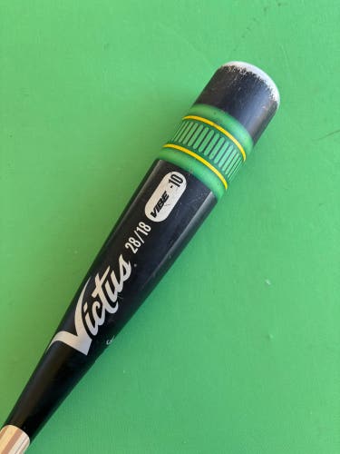 2025 Victus Vibe Alloy Bat USSSA Certified (-10) 18 oz 28"