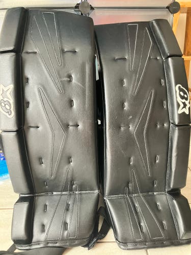 29" Brian's Netzero Goalie Leg Pads (Used)
