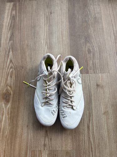 Men's Size M 11.5 (W 12.5) Adult Warrior Cleats (Used)