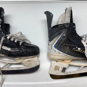 Custom Bauer Vapor Flylite Hockey Skates 8.5 (Used)