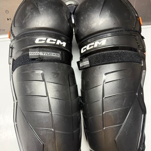 Senior CCM TACKS XR PRO 15" Shin Pads (Used)