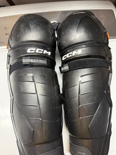 Senior CCM TACKS XR PRO 15" Shin Pads (Used)
