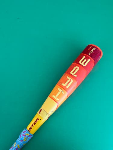 2025 Easton Hype Fire Composite Bat USABat Certified (-11) 16 oz 27" (Used)