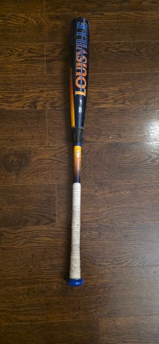 2025 Louisville Slugger Select PWR Hybrid BBCOR Certified Bat (-3) 30 oz 33" (Used)