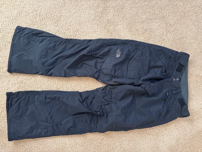 Black Men's Adult Medium The North Face Ski Pants (Used)