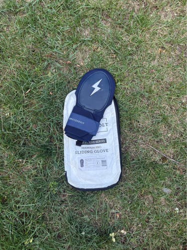 Bruce bolt Senior navy Sliding Mitt