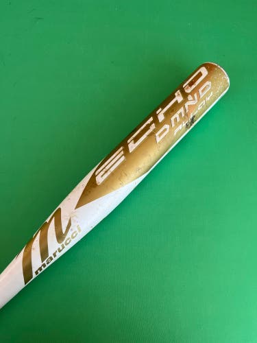 Marucci Echo DMND Alloy Bat (-12) 18 oz 30" (Used)