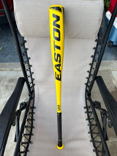 2020 Easton Bat (-9) 21 oz 31" (Used)