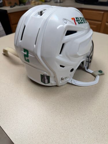 Stars Playoff Bauer Re-Akt 150 Helmet Pro Stock (Used)