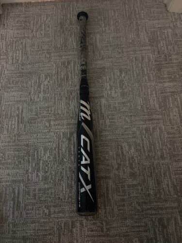 2024 Marucci CATX Vanta Composite USSSA Certified Bat (-8) 23 oz 31" (Used)