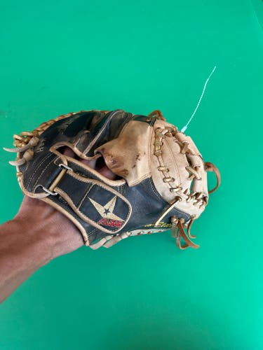 All Star Pro Elite RH Catcher's Baseball Glove 33" (Used)