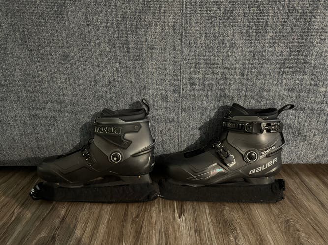 2024 Bauer Konekt 2 Hockey Goalie Skates Regular Width 10 (Used)