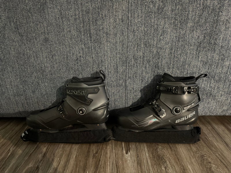 2024 Bauer Konekt 2 Hockey Goalie Skates Regular Width 10 (Used)