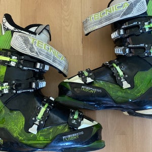 Mondo 27 & 27.5 Men's Tecnica Agent 110 Ski Boots (Used)