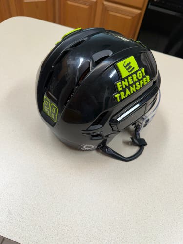 Petrovic Stars Medium CCM Super Tacks X Helmet (Used)