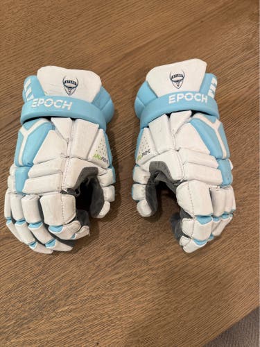 Game worn PLL Altas Epoch Lacrosse Gloves