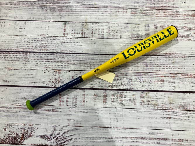2025 Louisville Slugger Savannah Bananas Alloy Bat USABat Certified (-12.5) Alloy 13.5 oz 26" (Used)