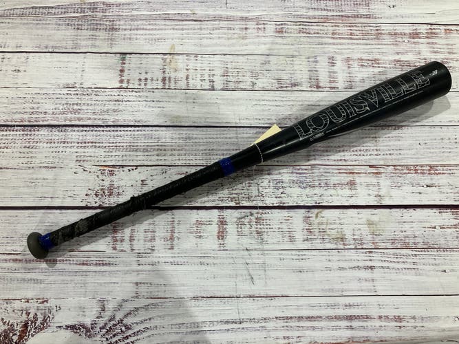 2022 Louisville Slugger Solo Alloy Bat BBCOR Certified (-3) Alloy 27 oz 30" (Used)