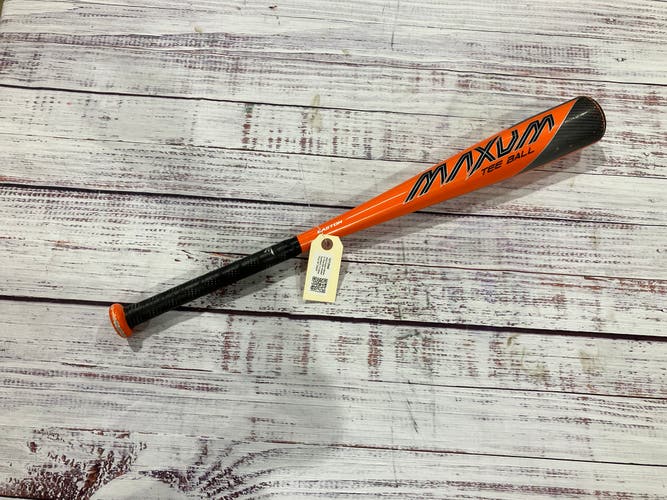 2022 Easton Maxxum Alloy Bat USABat Certified (-11) Alloy 15 oz 26" (Used)