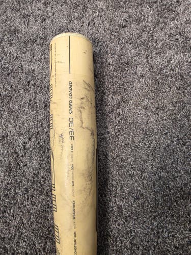 Warstic Bonesaber Alloy BBCOR Certified Bat (-3) 30 oz 33" (Used)