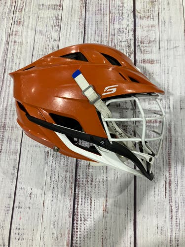 Orange Youth Cascade Youth S Helmet (Used)
