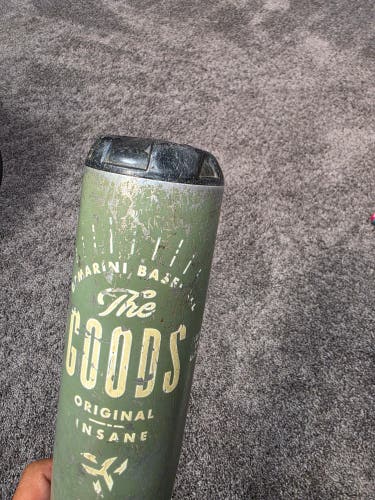 DeMarini The Goods Hybrid BBCOR Certified Bat (-3) 29 oz 32" (Used)